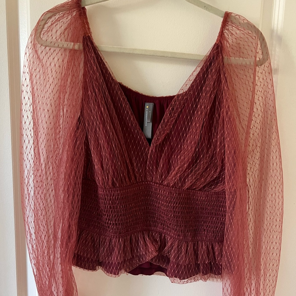 Anthropologie Rosewood Shirt